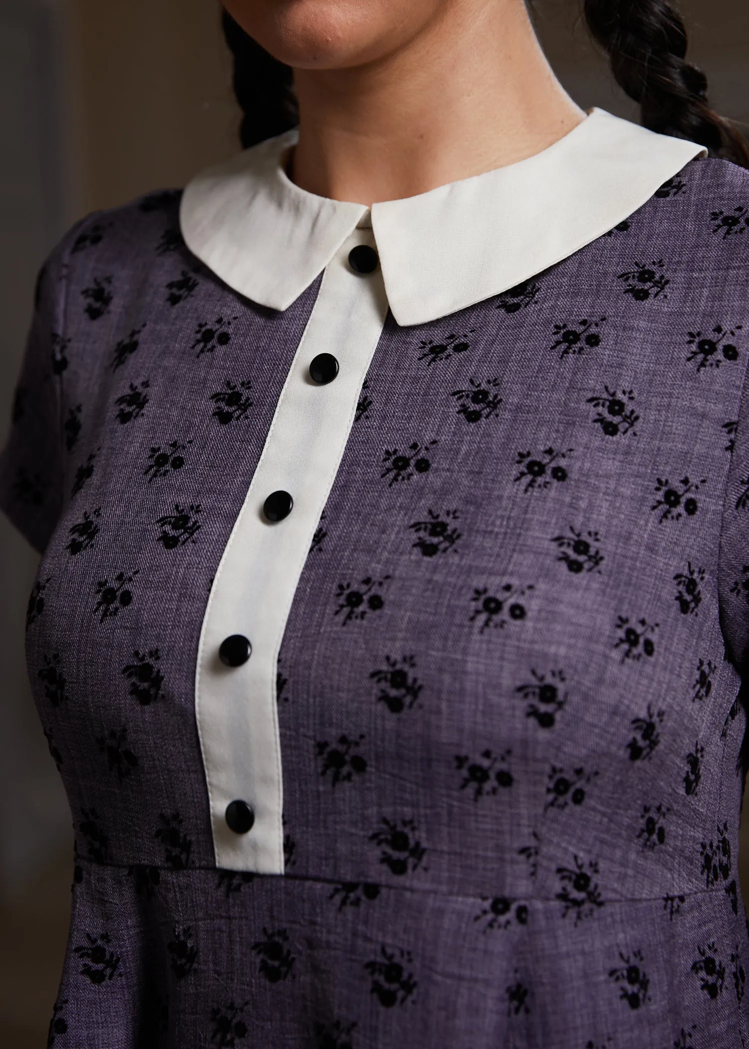 Pretty at the Pumpkin Patch Shirtwaist Dress