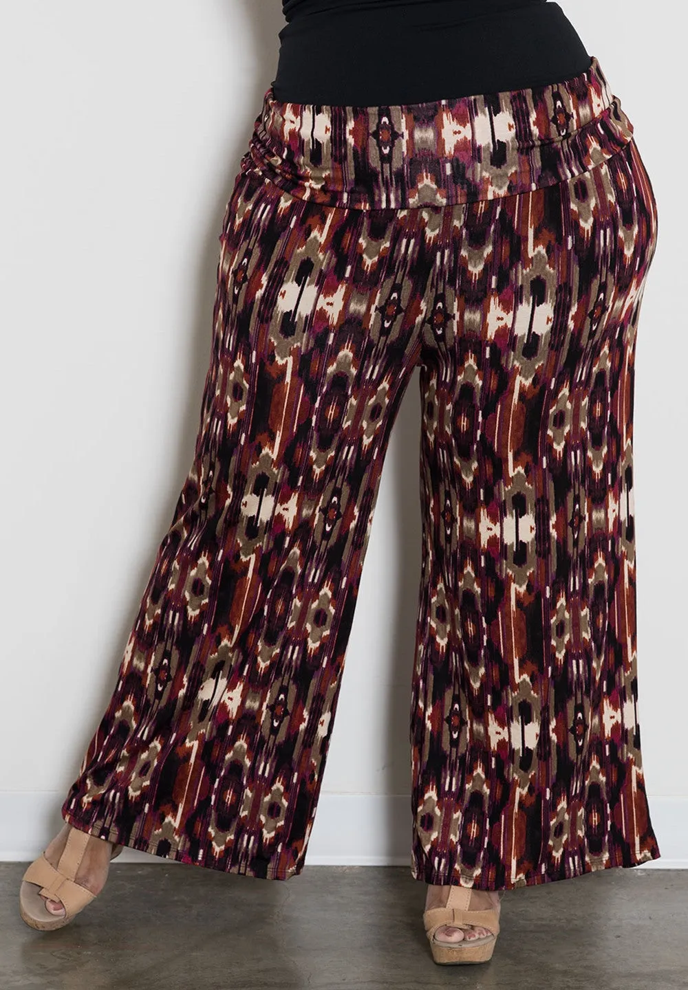 Printed Classic Jersey Pants