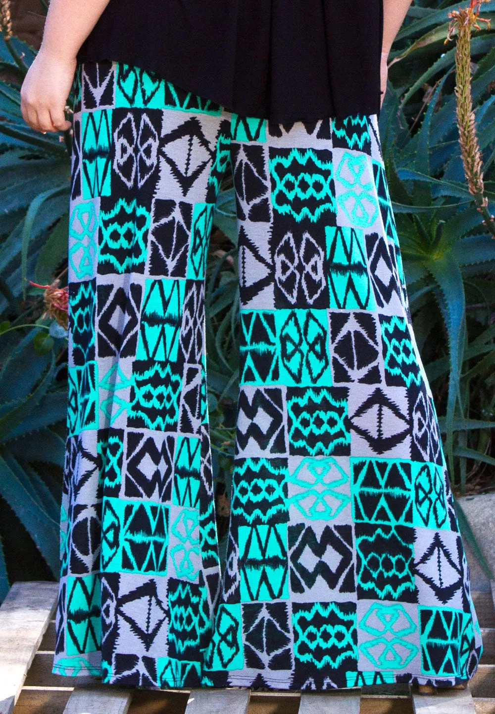 Printed Classic Jersey Pants