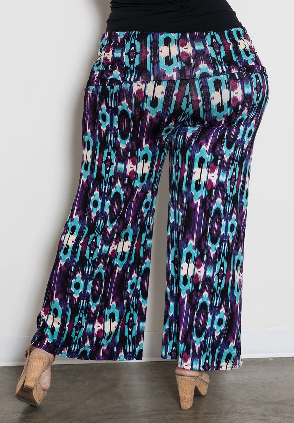 Printed Classic Jersey Pants