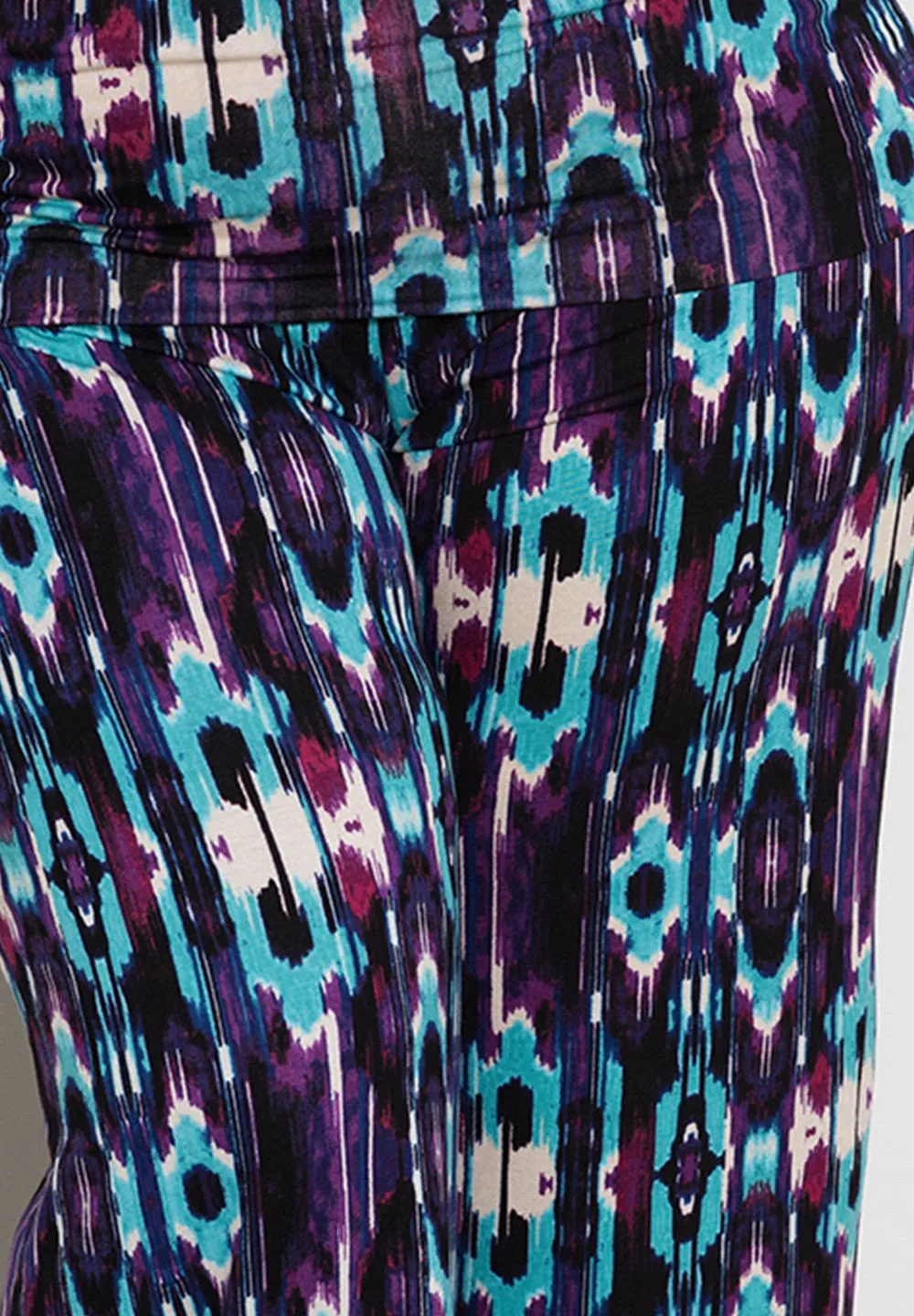 Printed Classic Jersey Pants