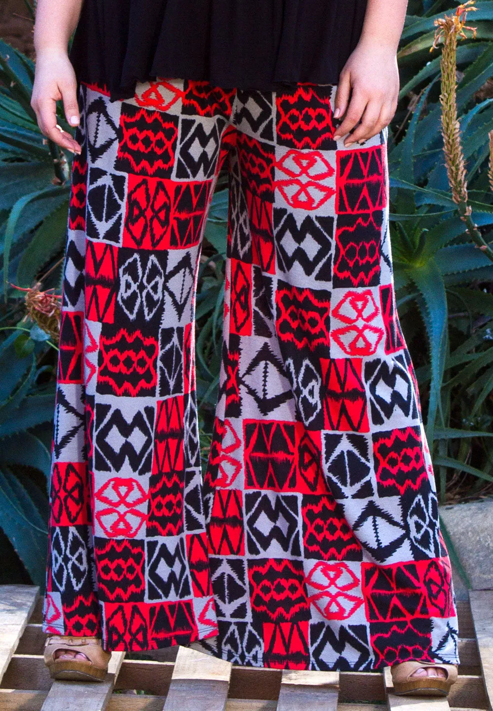 Printed Classic Jersey Pants