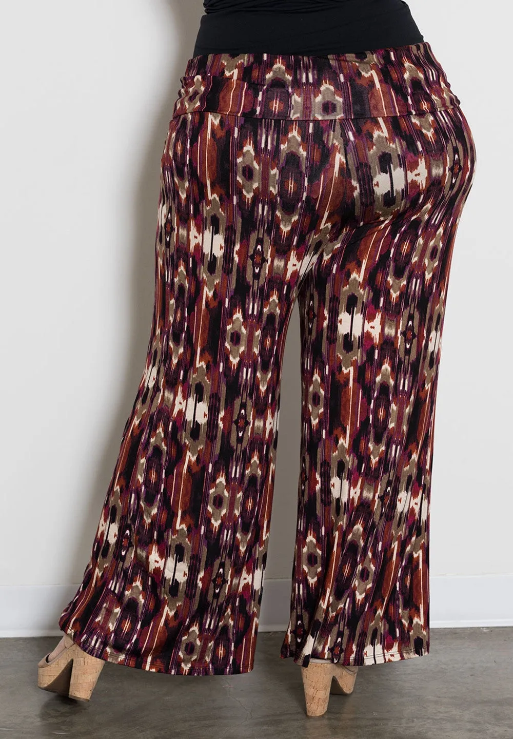 Printed Classic Jersey Pants