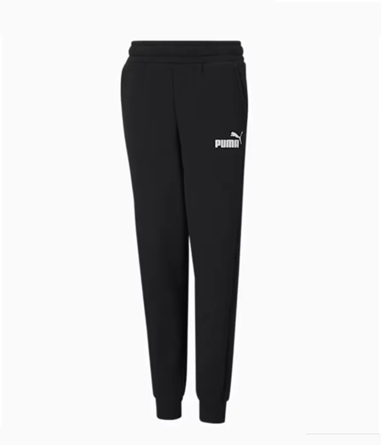 Puma Boy's ESS Sweatpants - Black