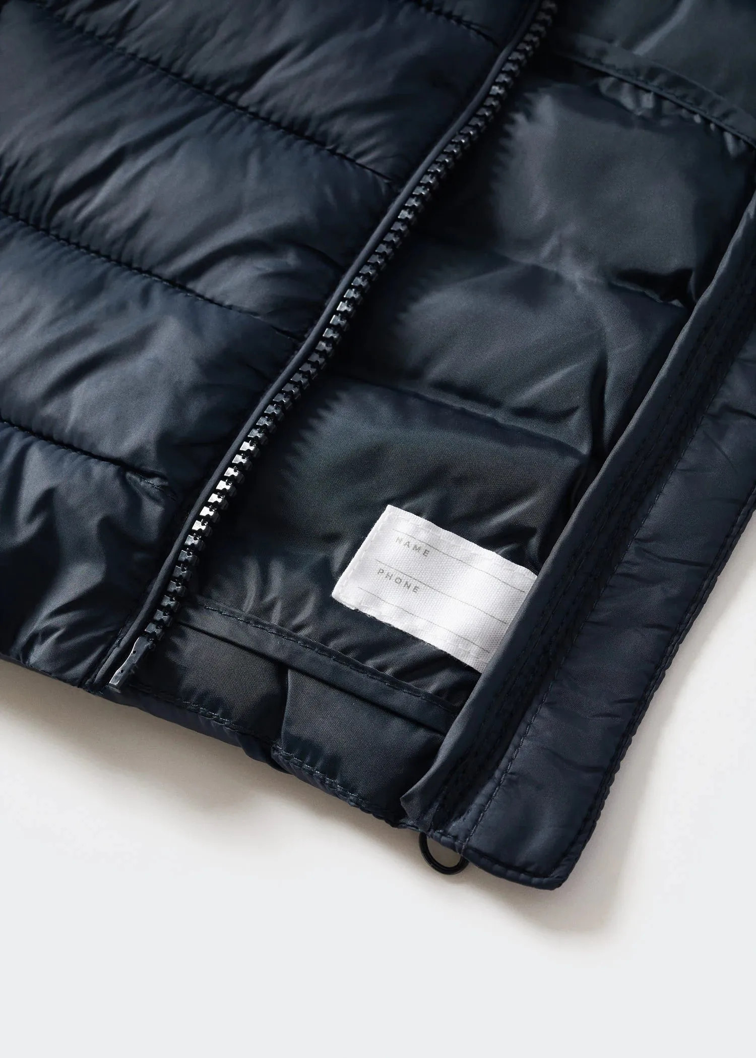 Quilted gilet