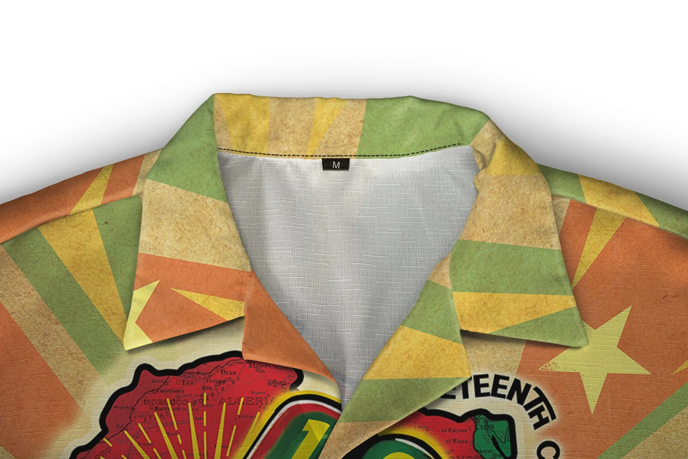 Resilience of Freedom Juneteenth Linen Hawaiian Shirt