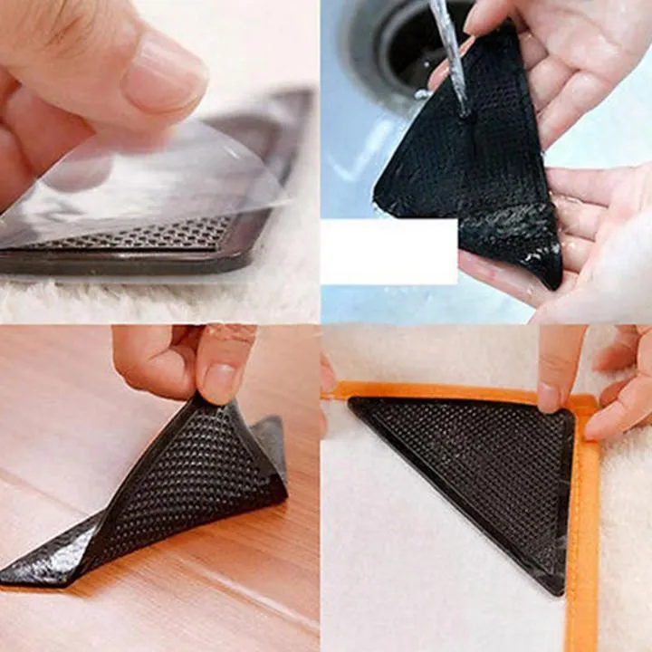 RUG: Eco-friendly and Reusable Silicon Rug Grippers