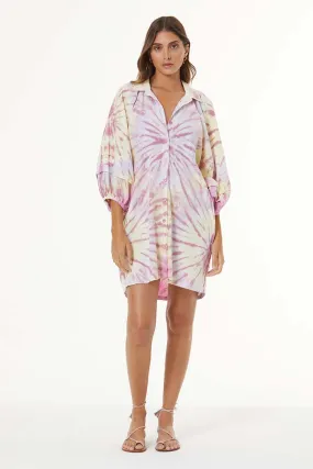 Sailboat Shirt Dress // Bordeaux Venus