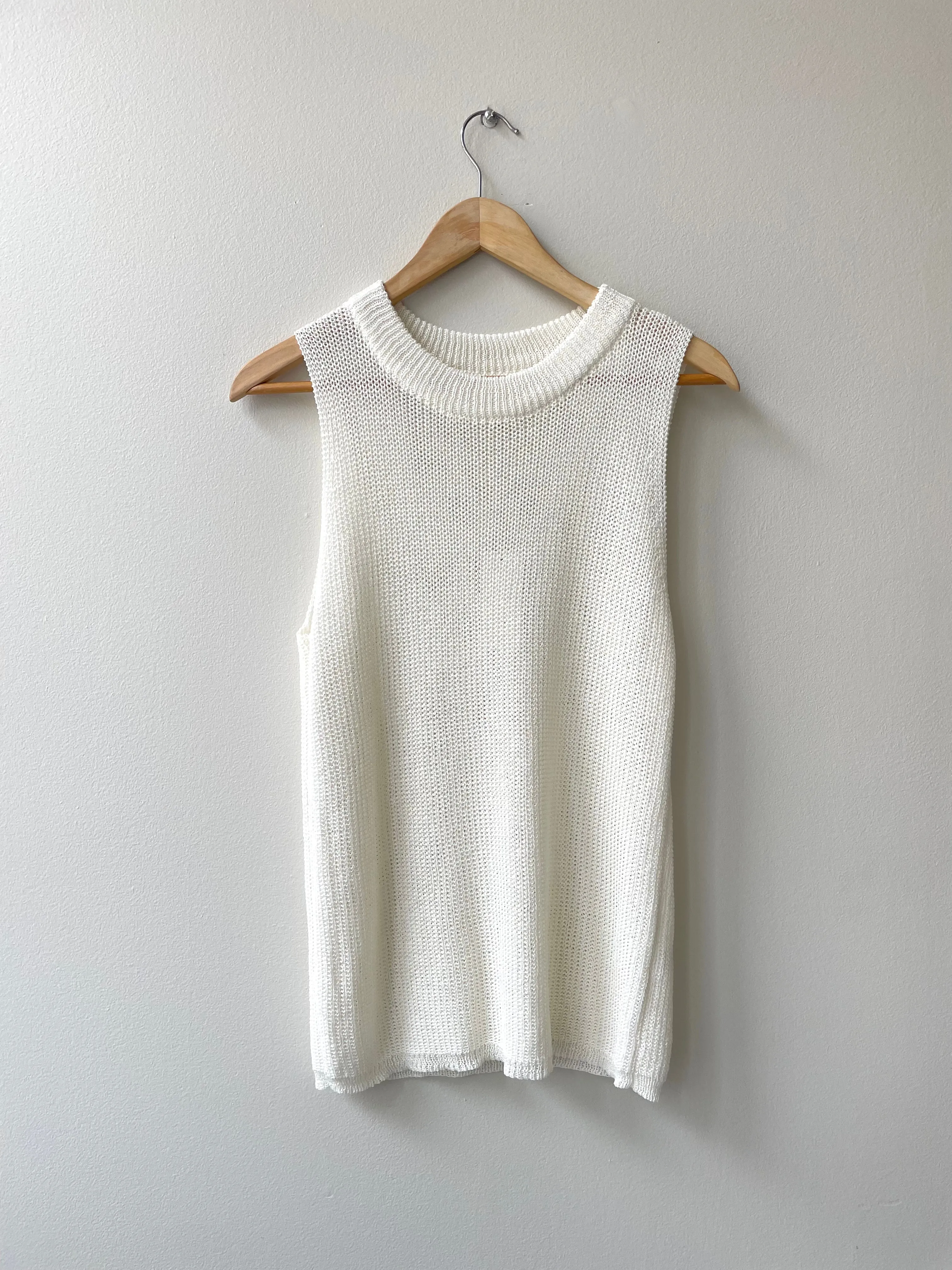 SALE | Knit Net Tank