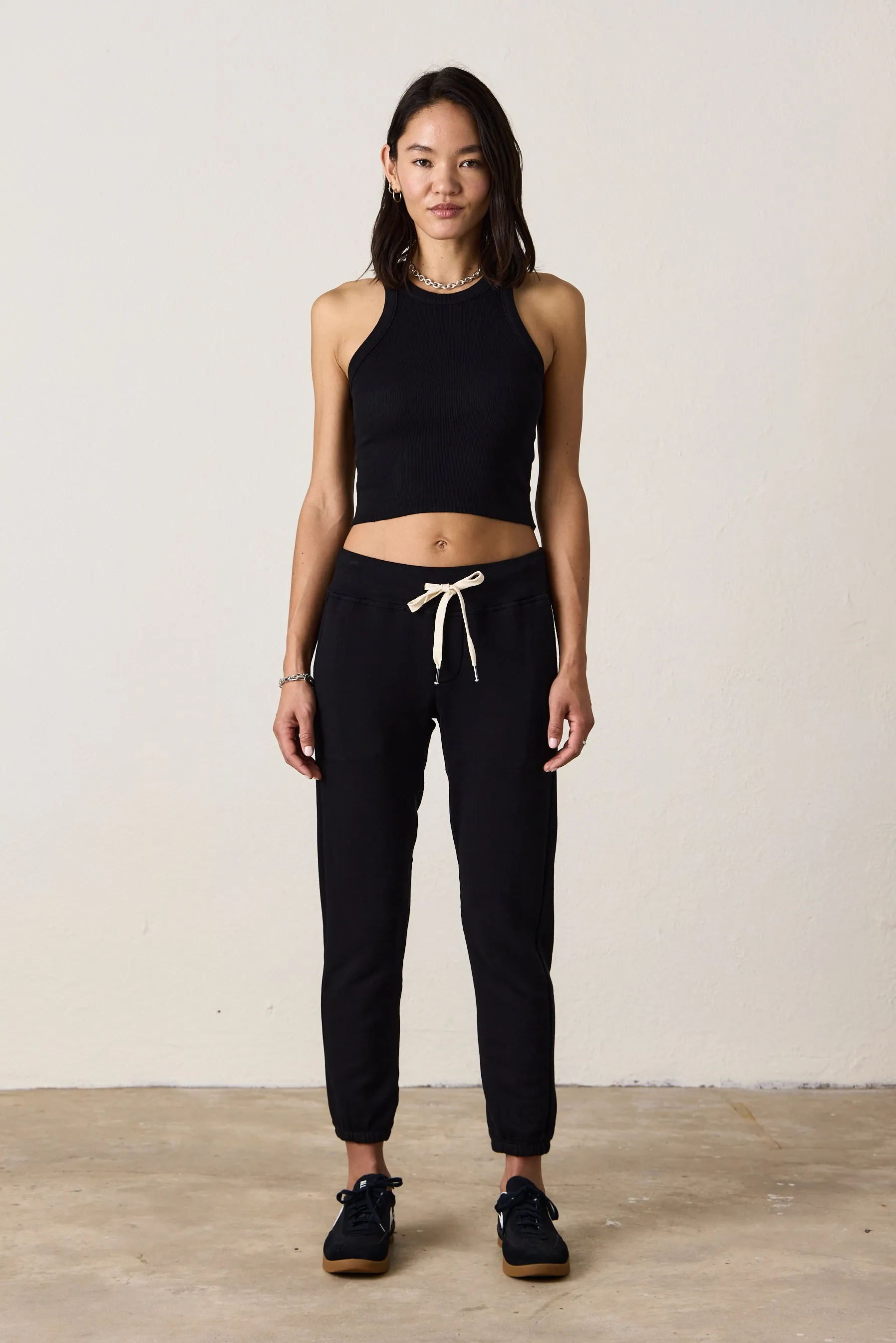 SAYDE SWEATPANT / BLACK