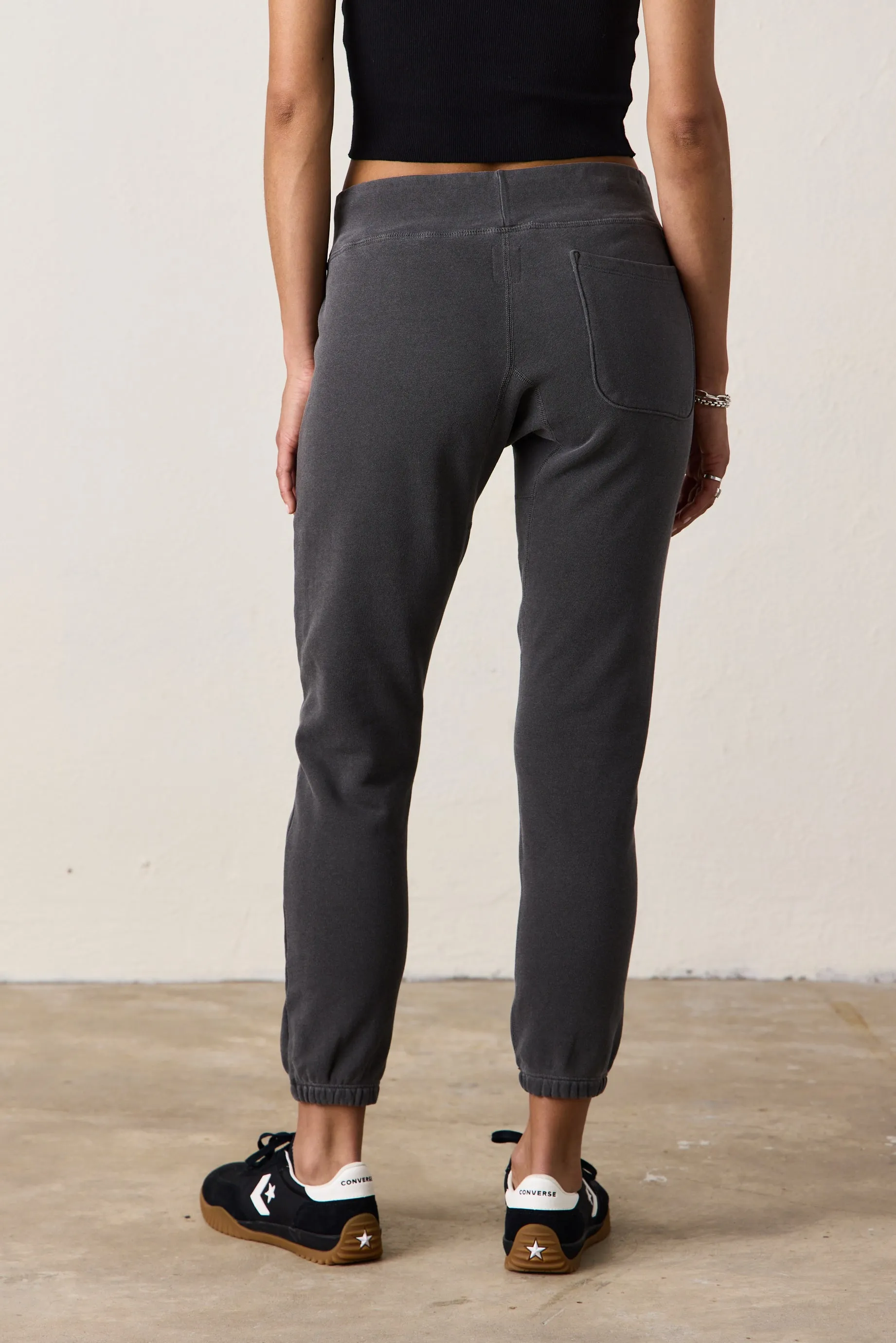 SAYDE SWEATPANT / FADED BLACK