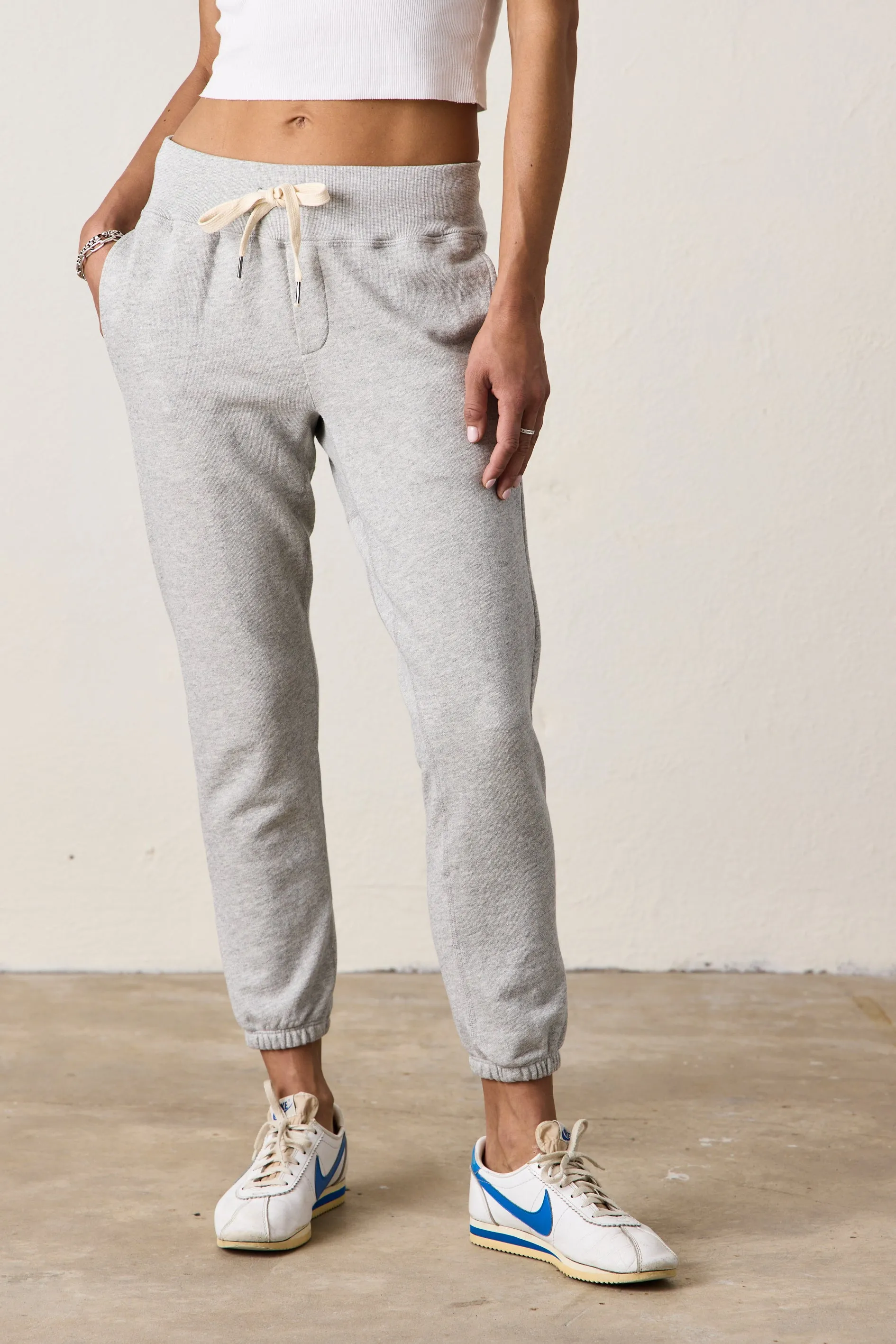 SAYDE SWEATPANT / HEATHER GREY