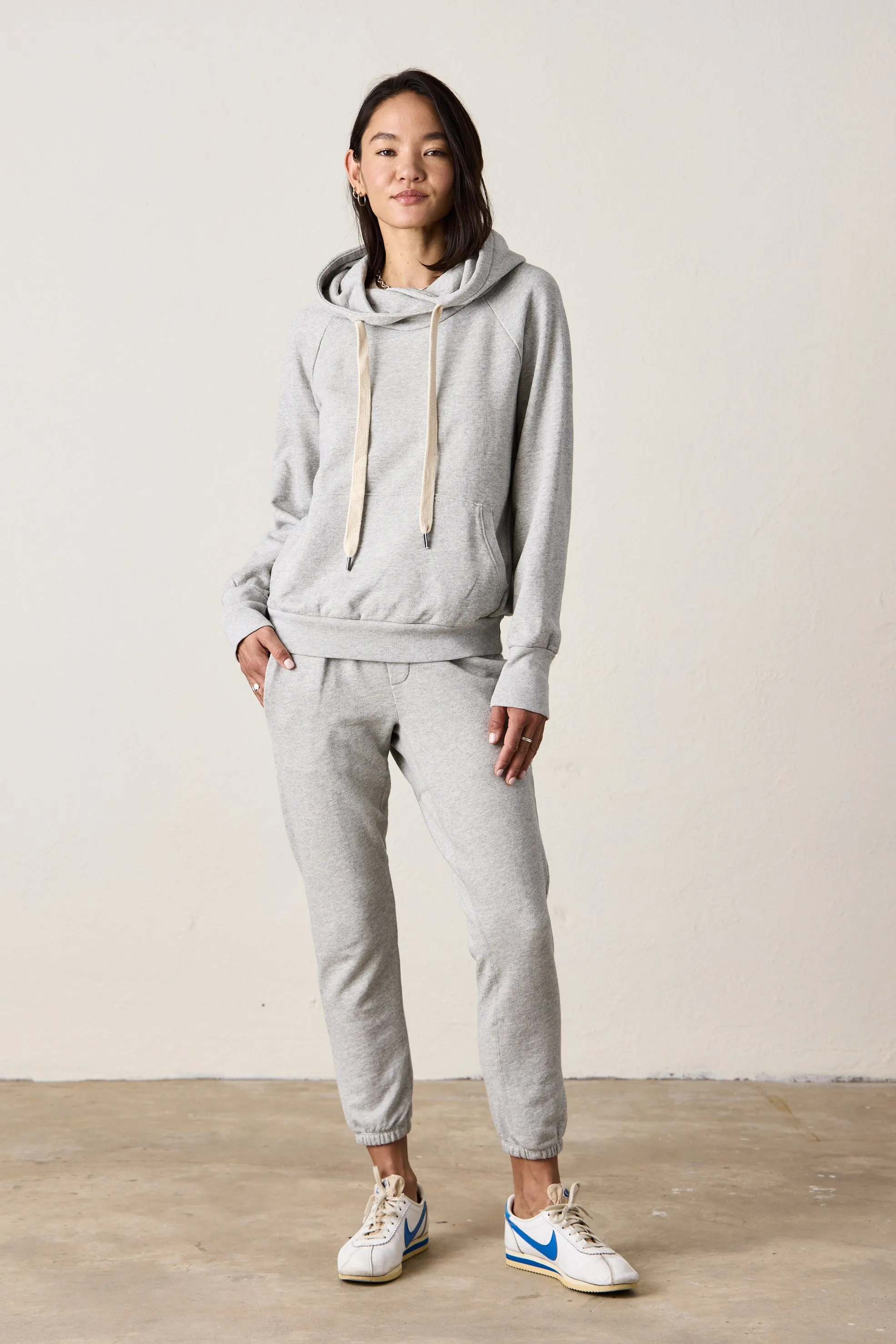 SAYDE SWEATPANT / HEATHER GREY