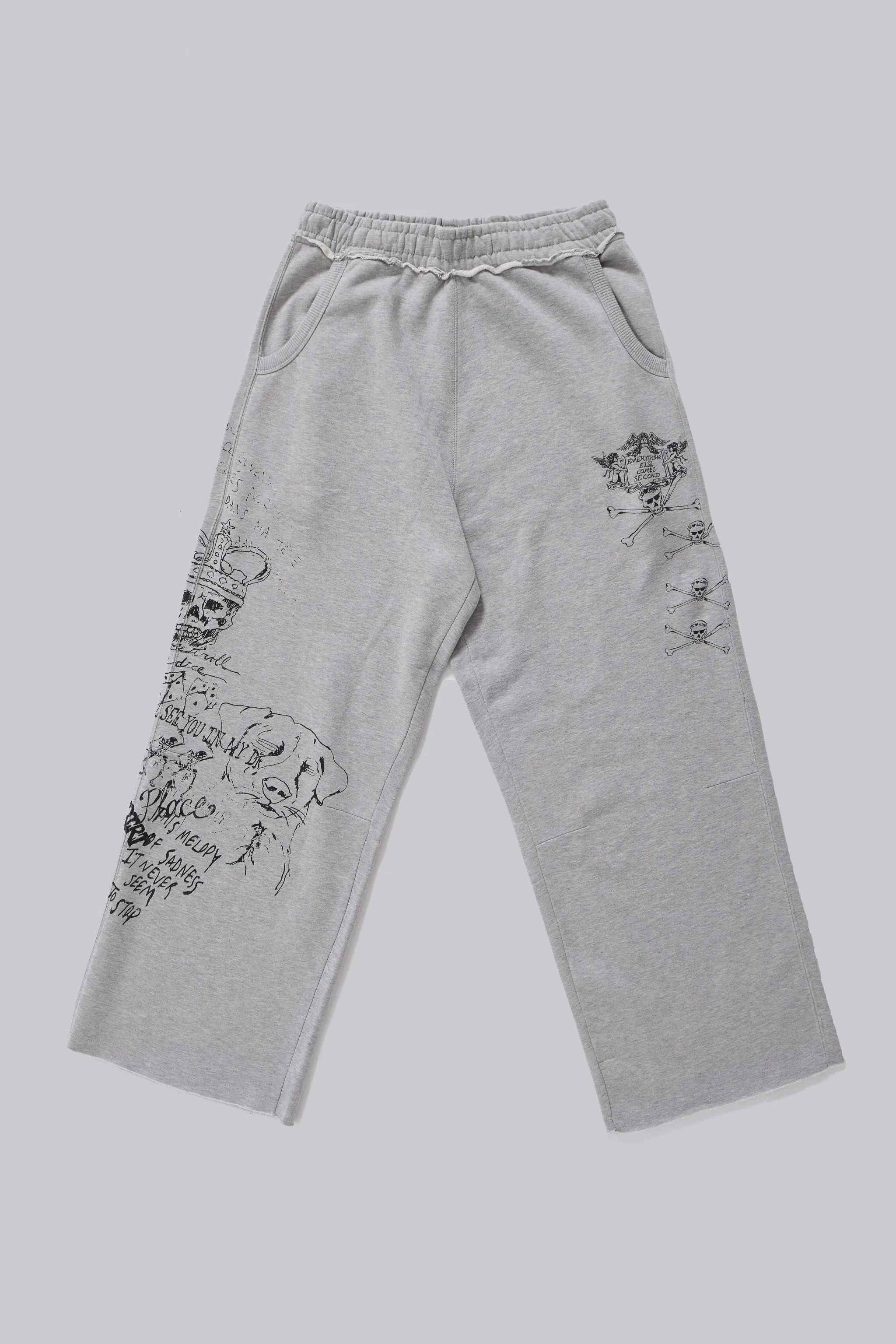 Scribble Monster Joggers