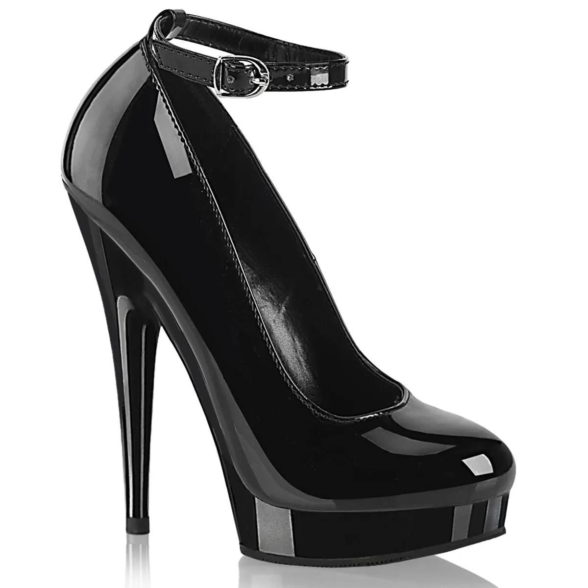 Sexier Than Ever Black Platform Stilettos