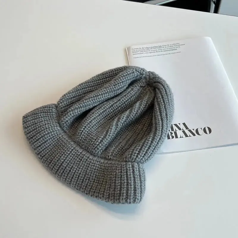 Simple Warm Knitted Hat