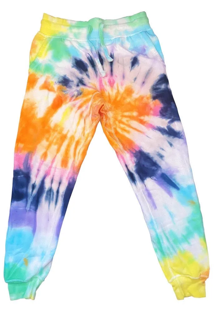 SINGER22  Exclusive Tie Dye Sweatpants