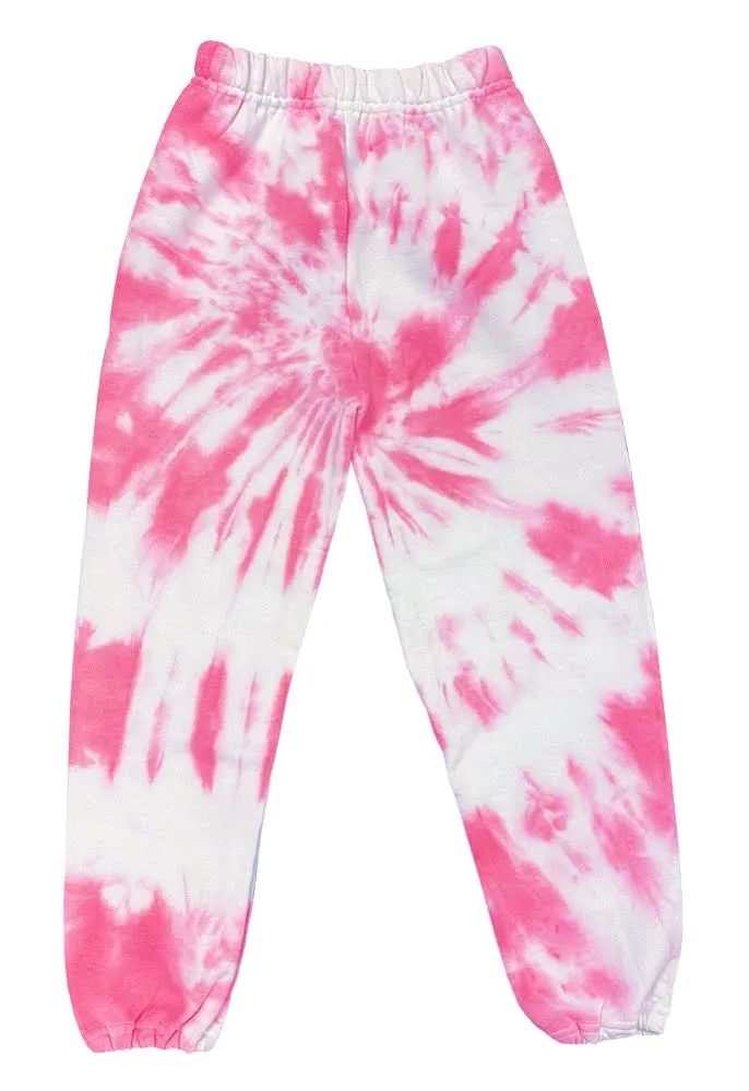 SINGER22  Exclusive Tie Dye Sweatpants