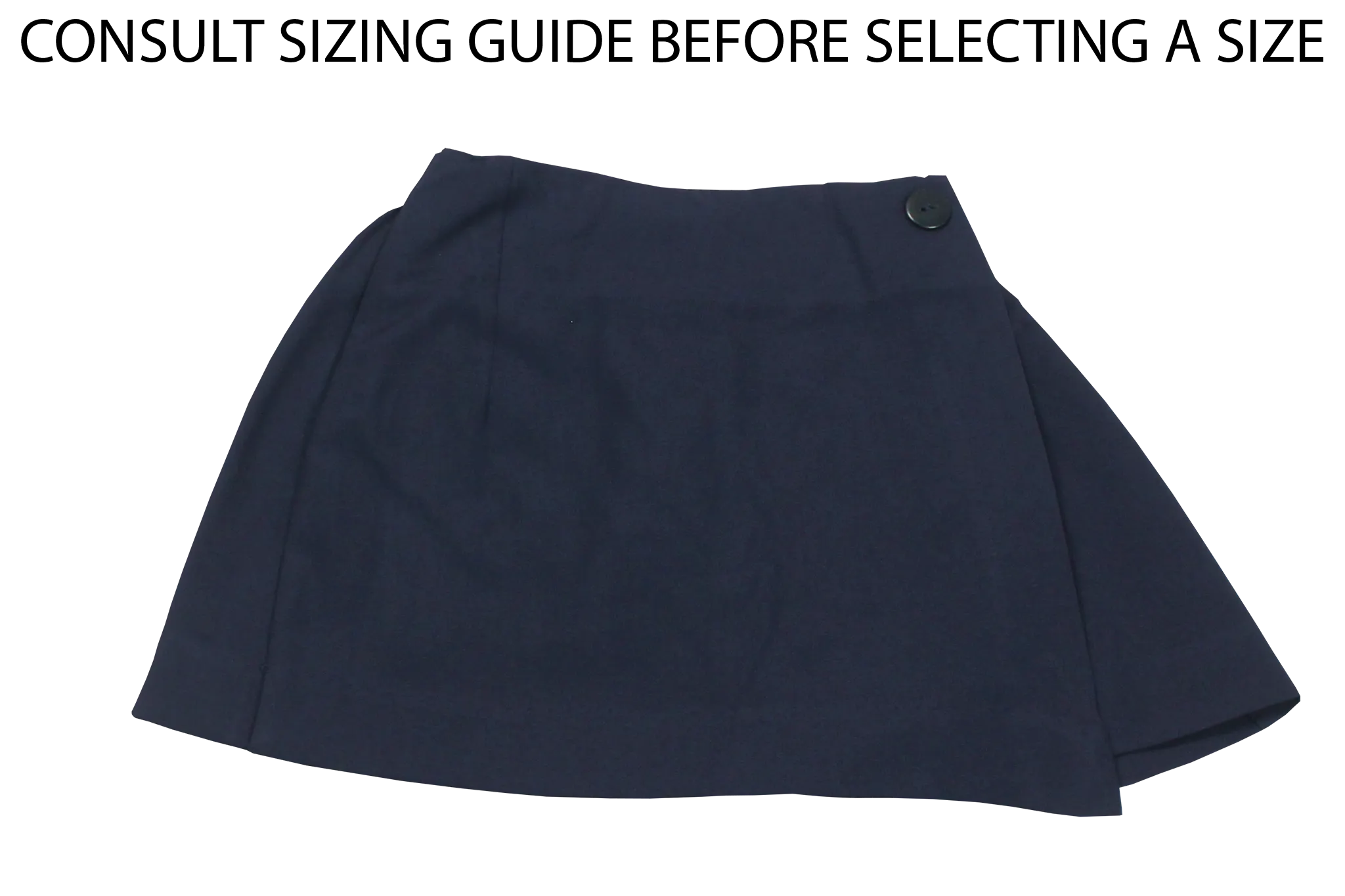 Skort - Navy (Grantleigh)