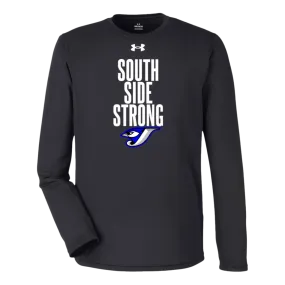 South Side Strong 1376843 Under Armour Team Tech Long Sleeve Tee