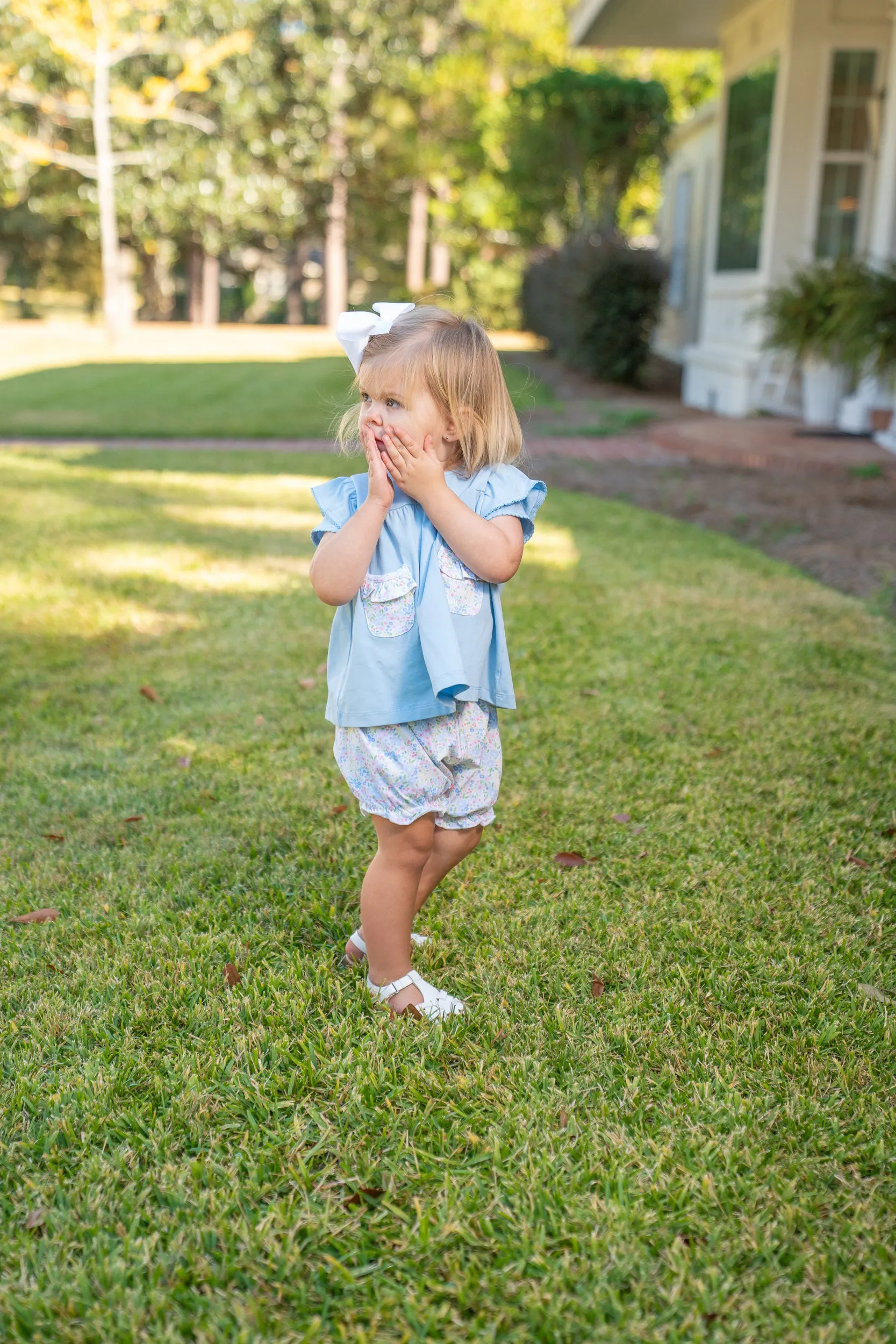 Spring Floral Bloomer Set