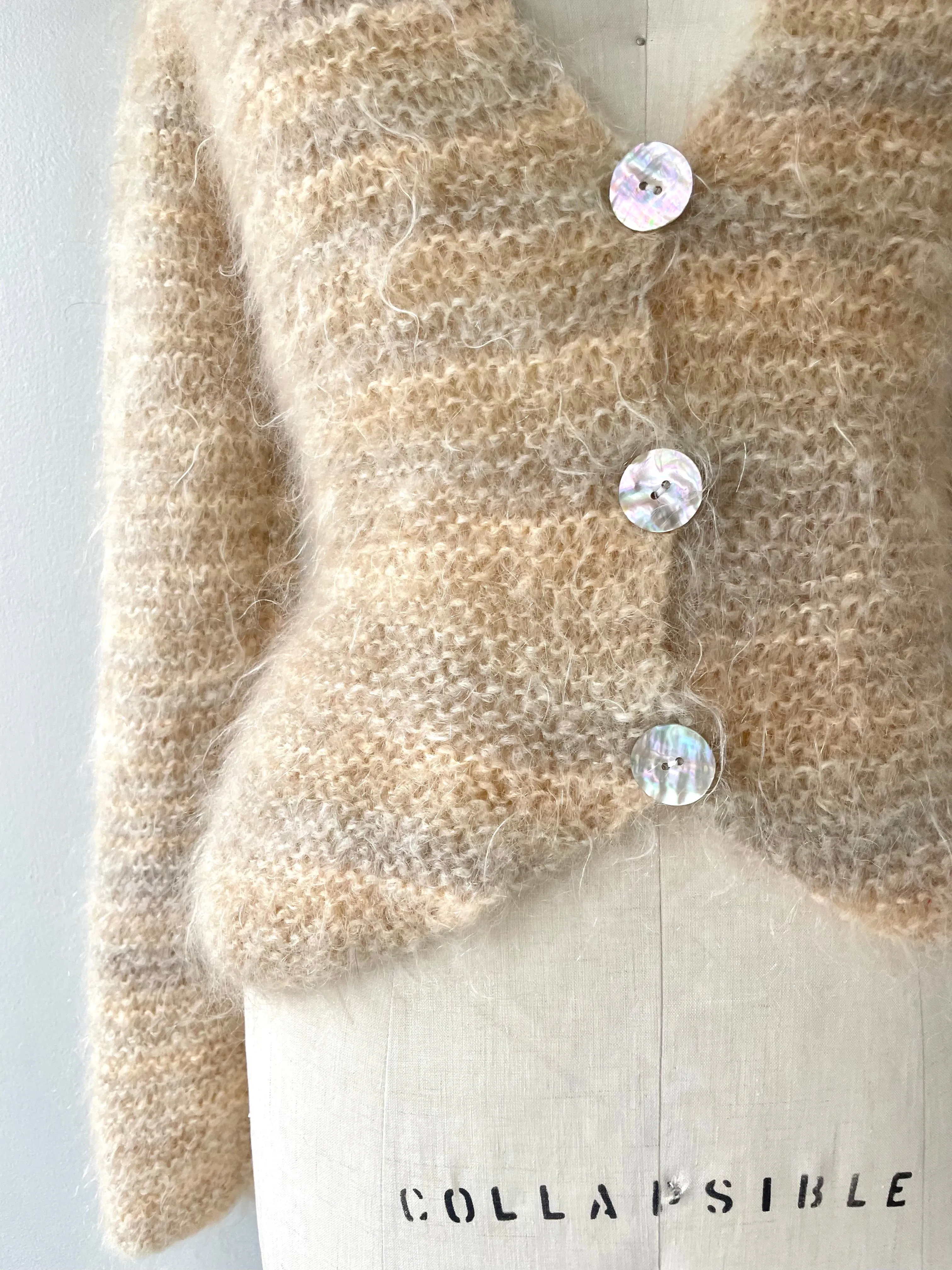 Spun Sugar Mohair Cardigan