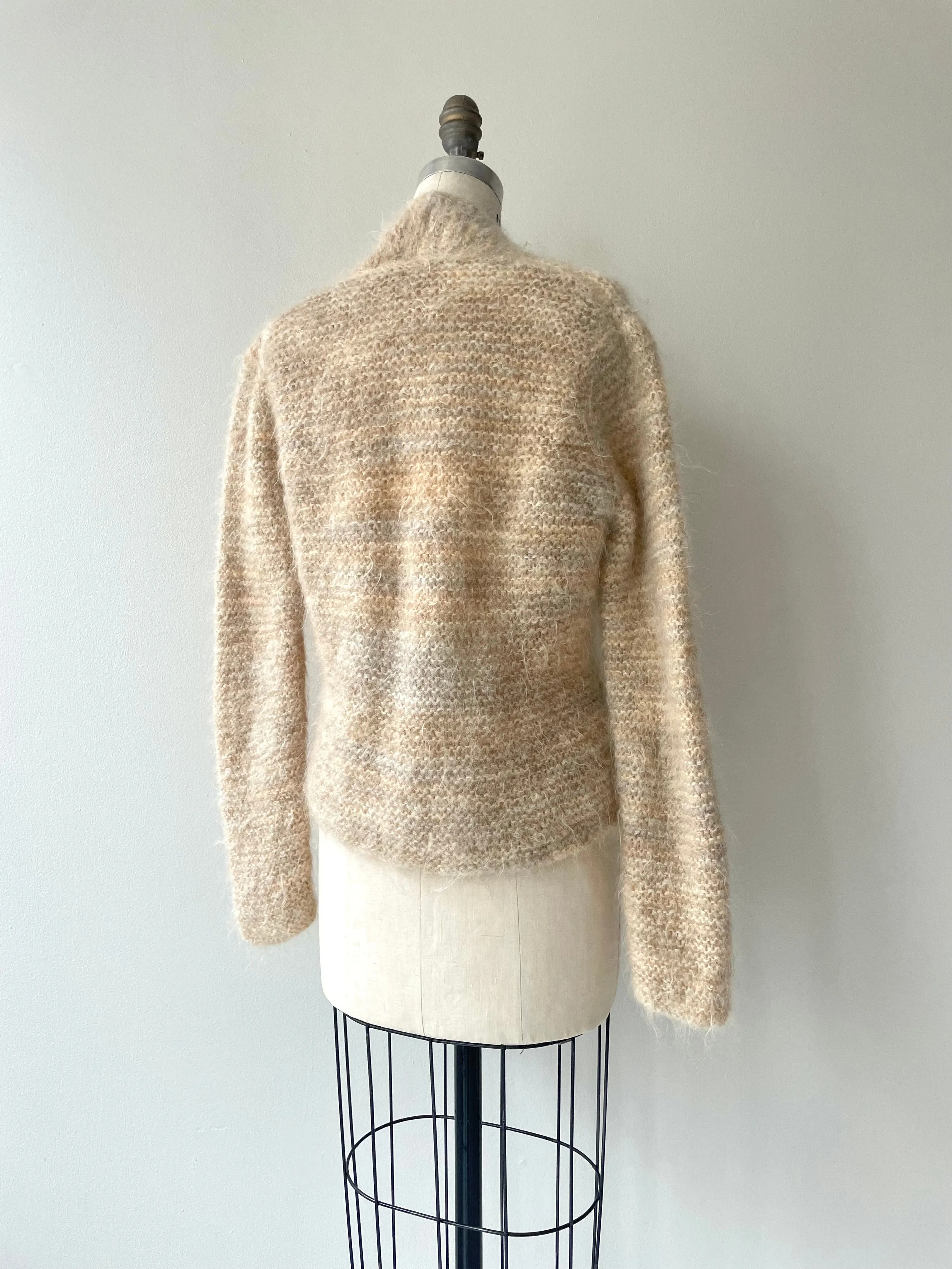 Spun Sugar Mohair Cardigan