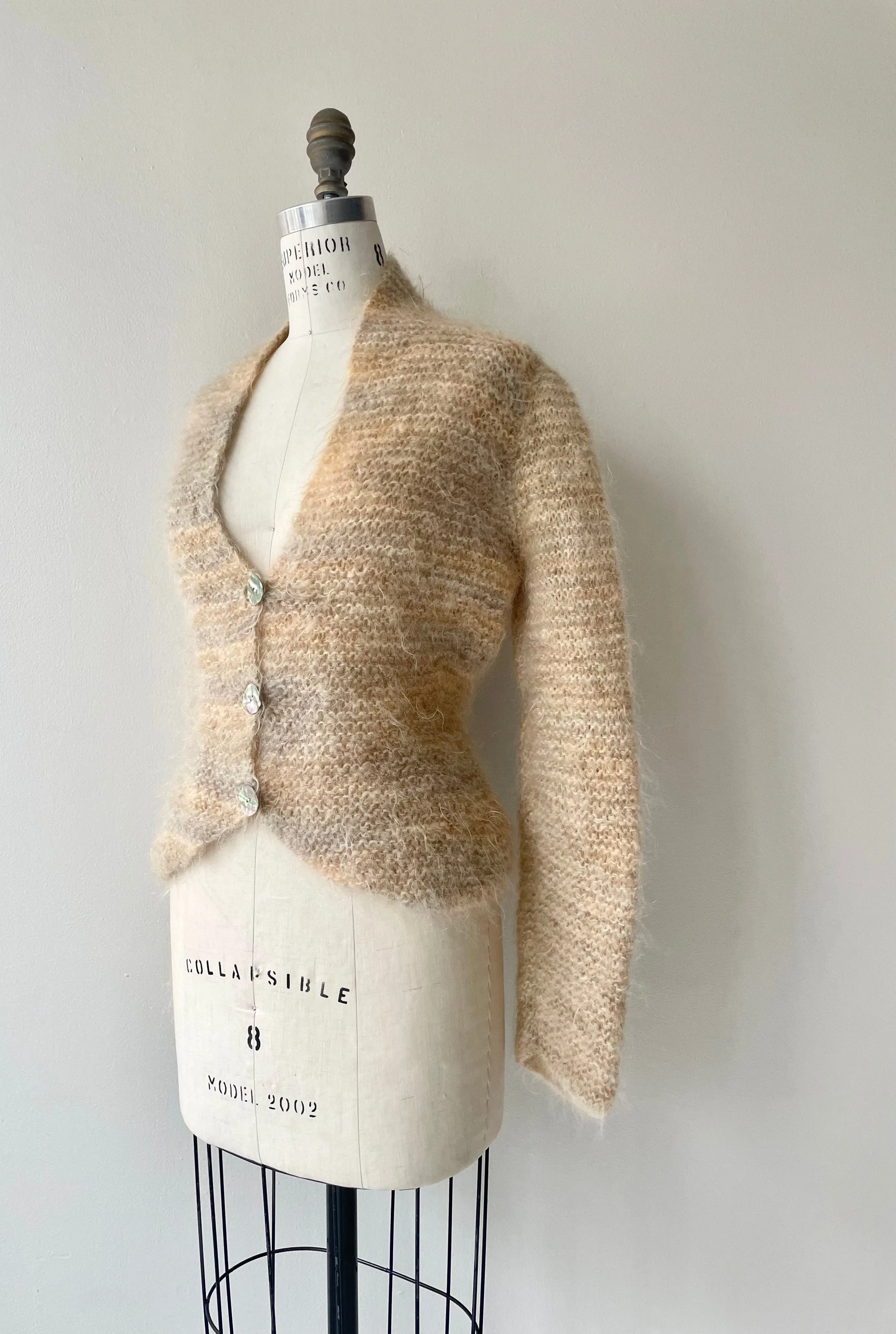 Spun Sugar Mohair Cardigan