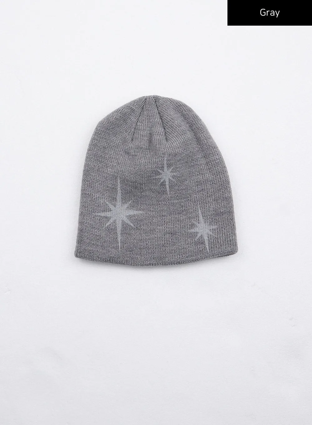 Star Graphic Beanie CS314