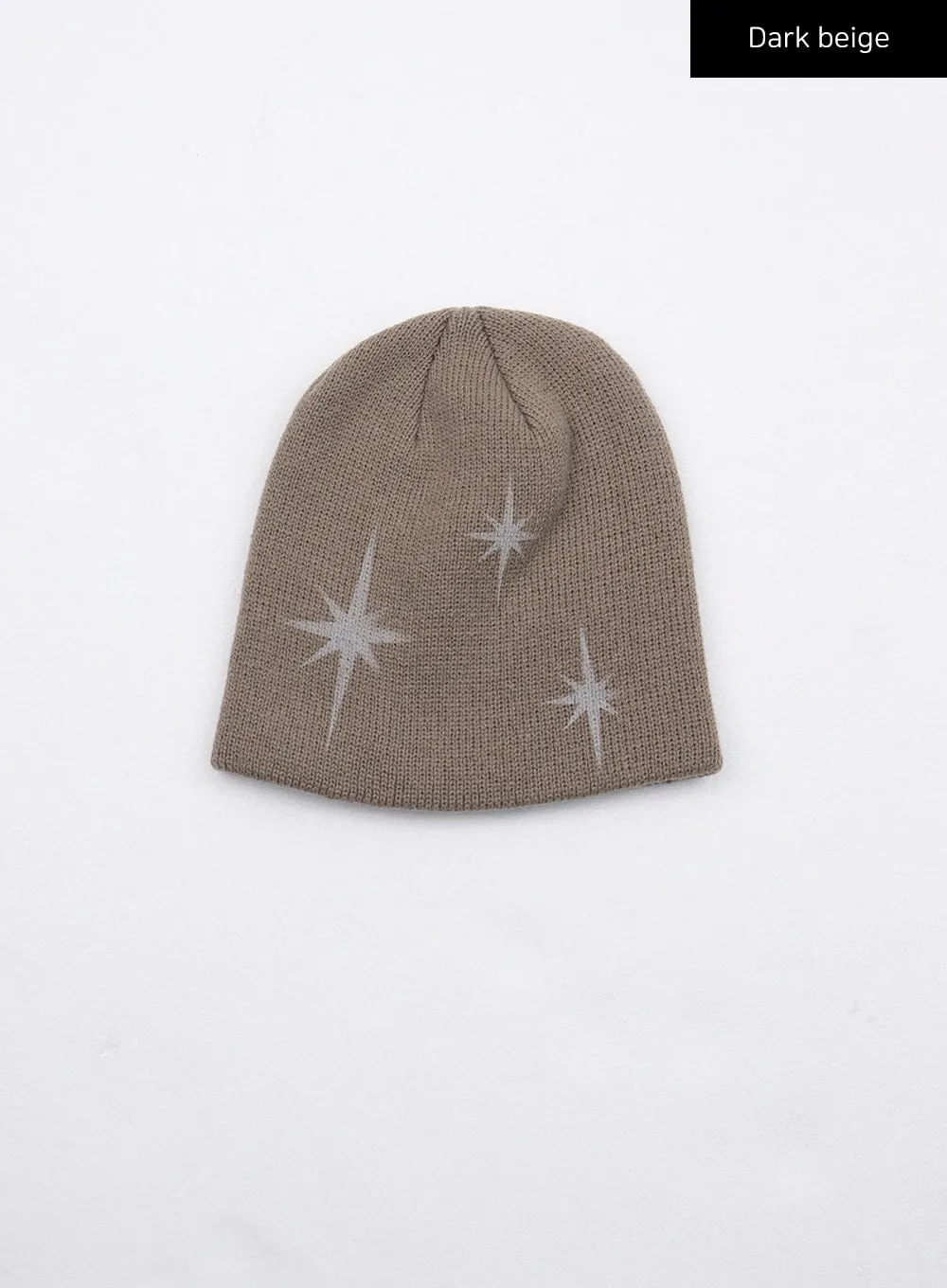 Star Graphic Beanie CS314