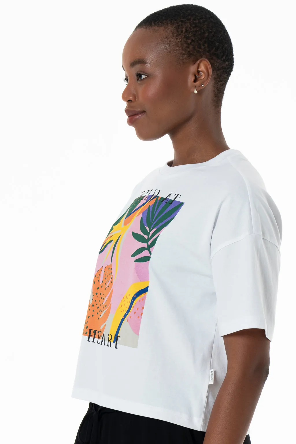 Statement T-Shirt _ 143202 _ Optic White