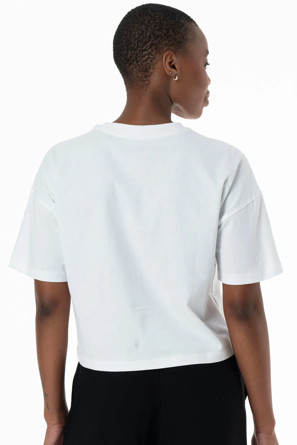 Statement T-Shirt _ 143202 _ Optic White