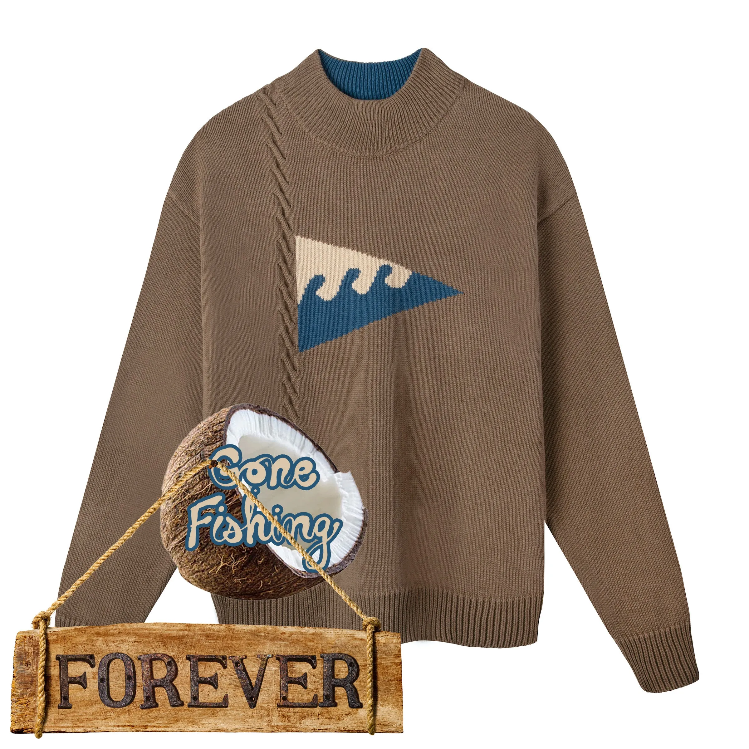 'The Dinghy' Sweater