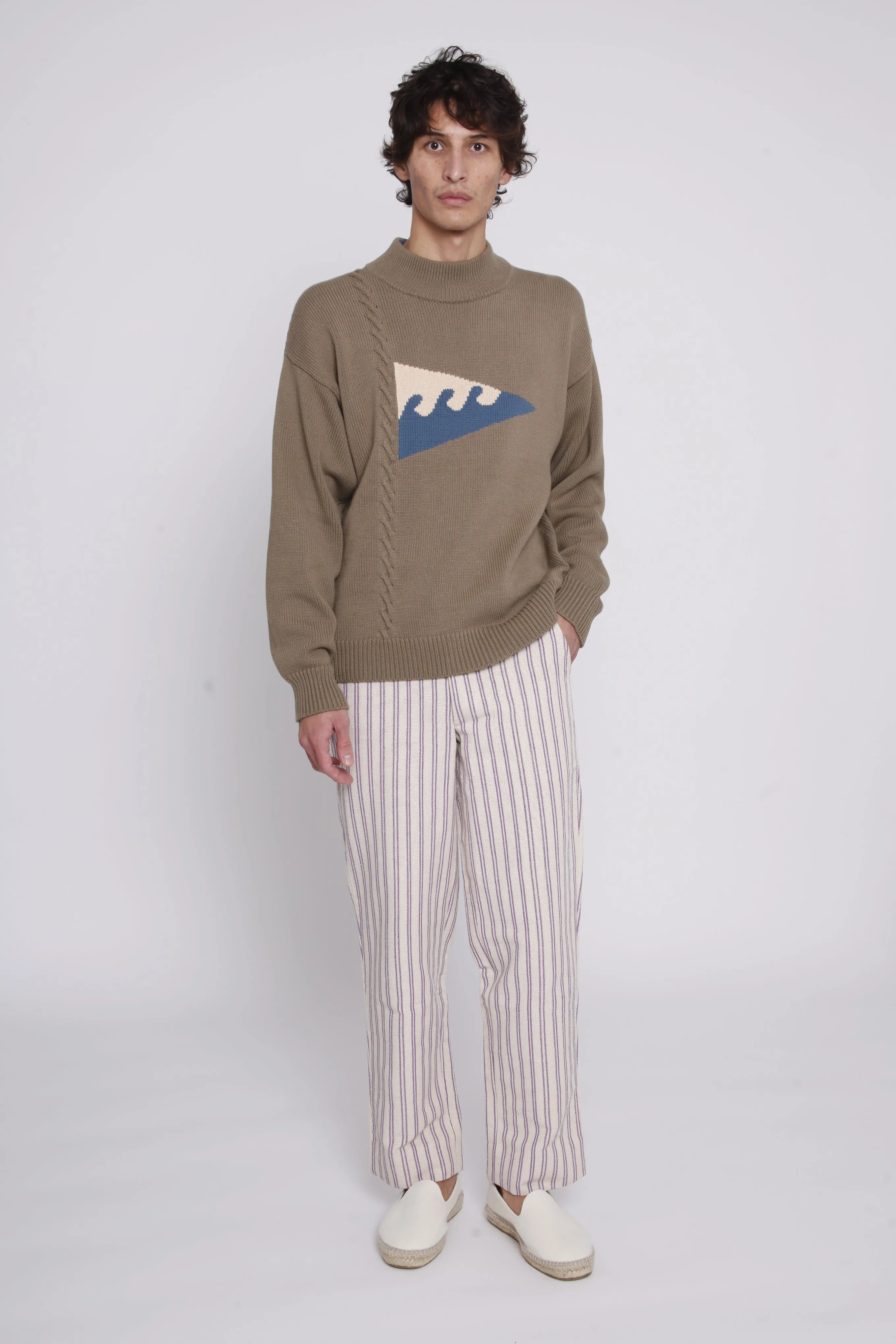 'The Dinghy' Sweater