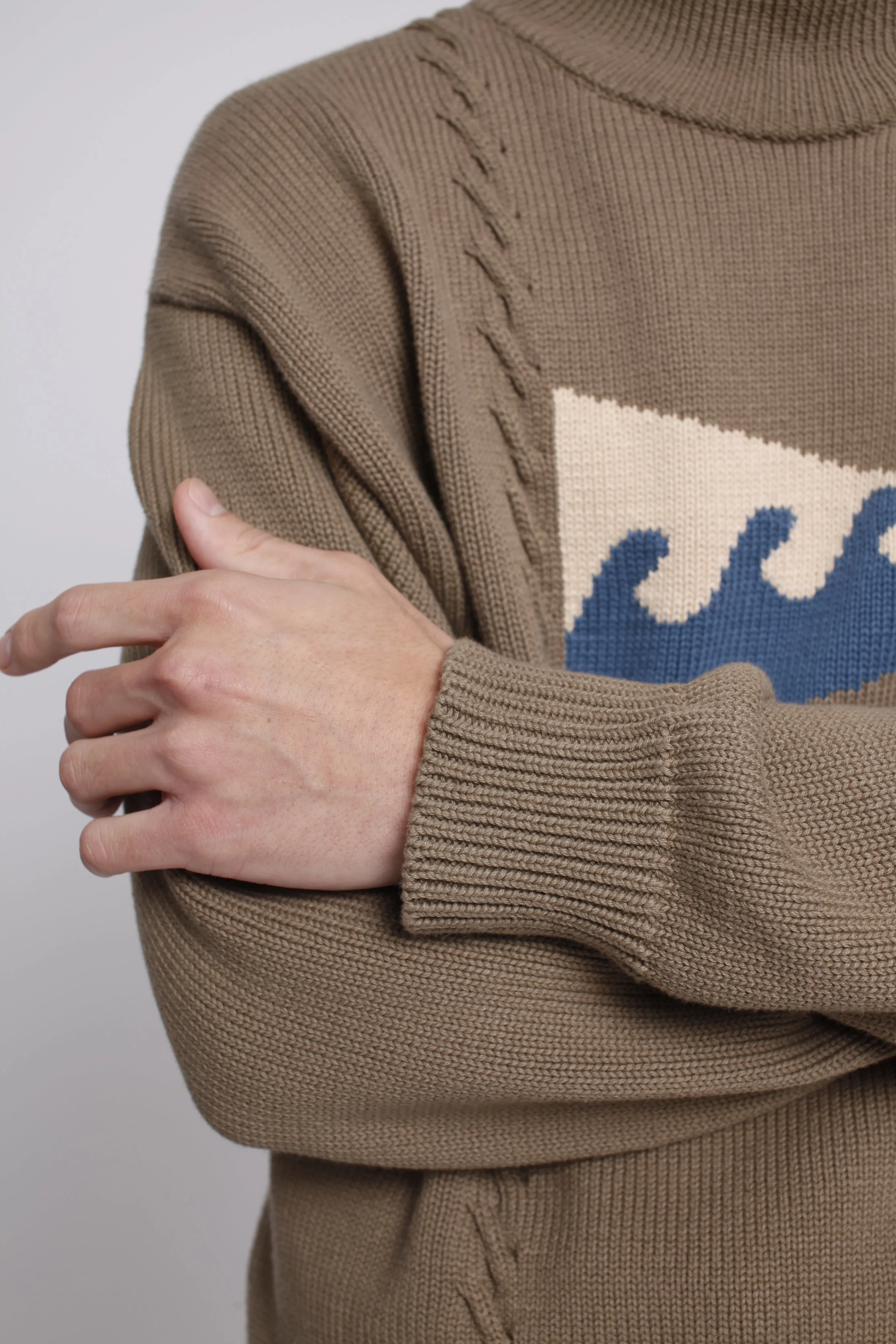 'The Dinghy' Sweater