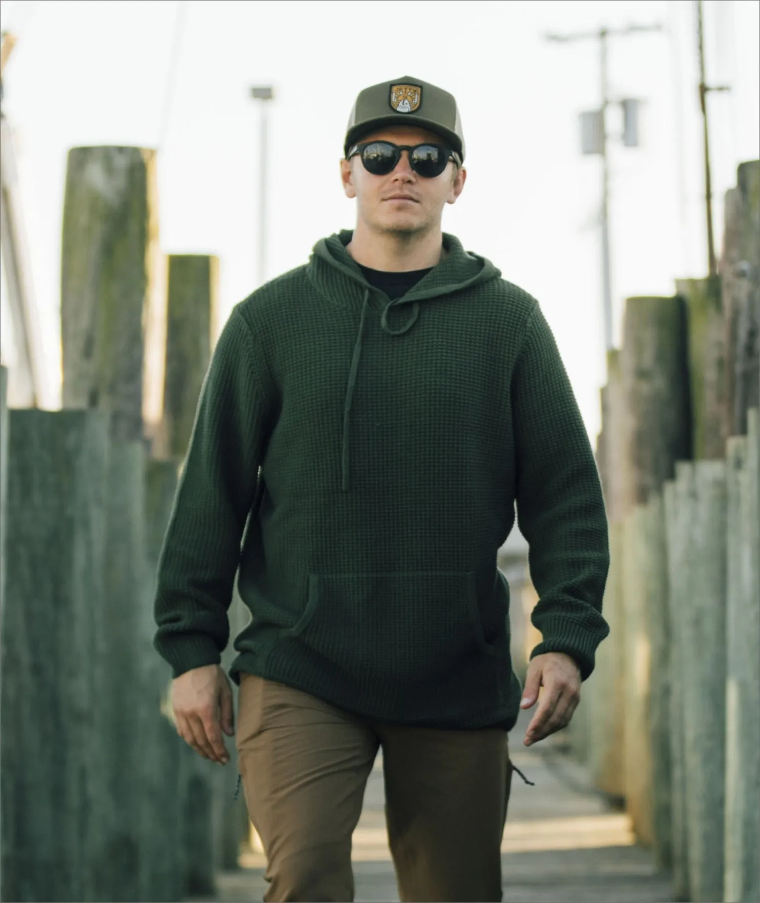 The Drift Hoodie Sweater - Graphite