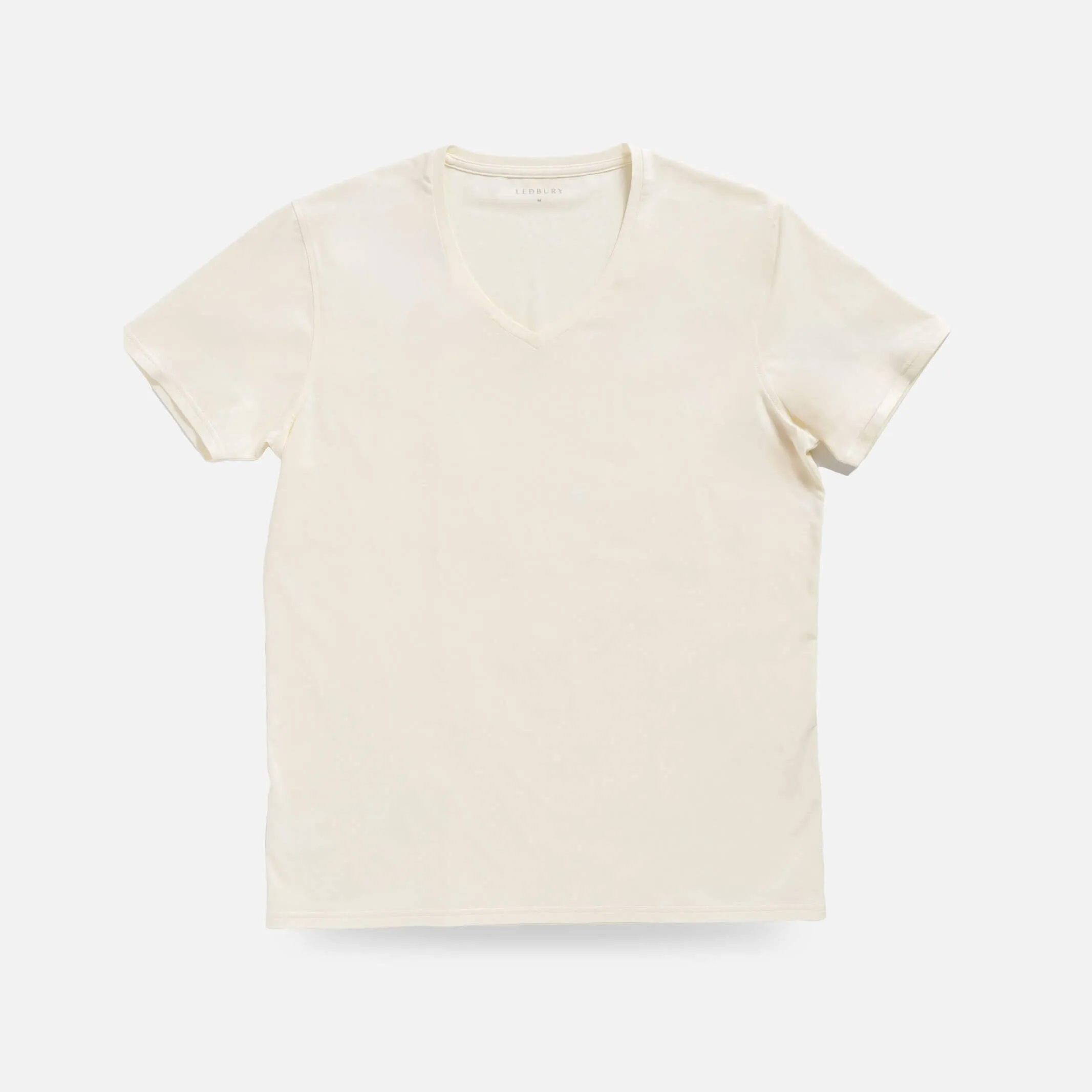 The Ecru V Neck Undershirt