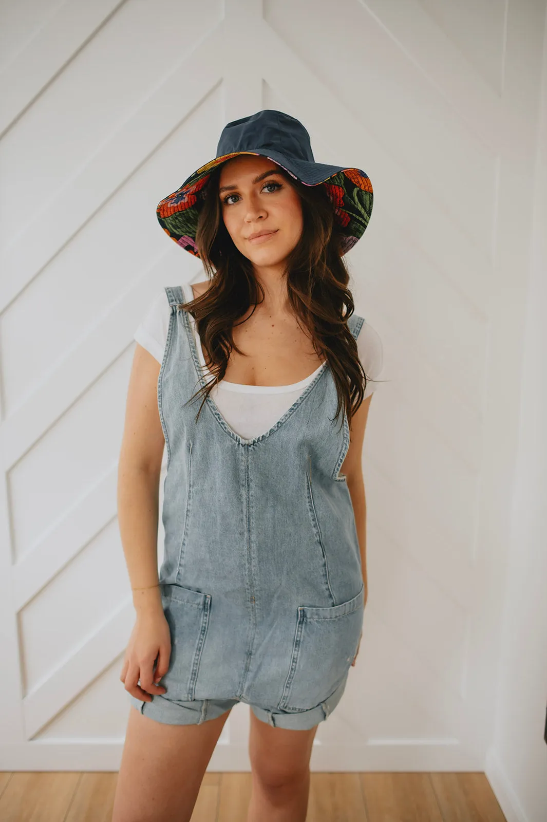 The High Roller Shortall by Free People - Bright Eyes