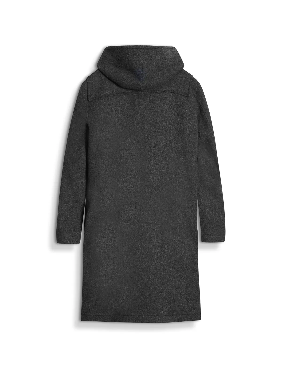 The Original Duffle Coat in Grey Merino Wool