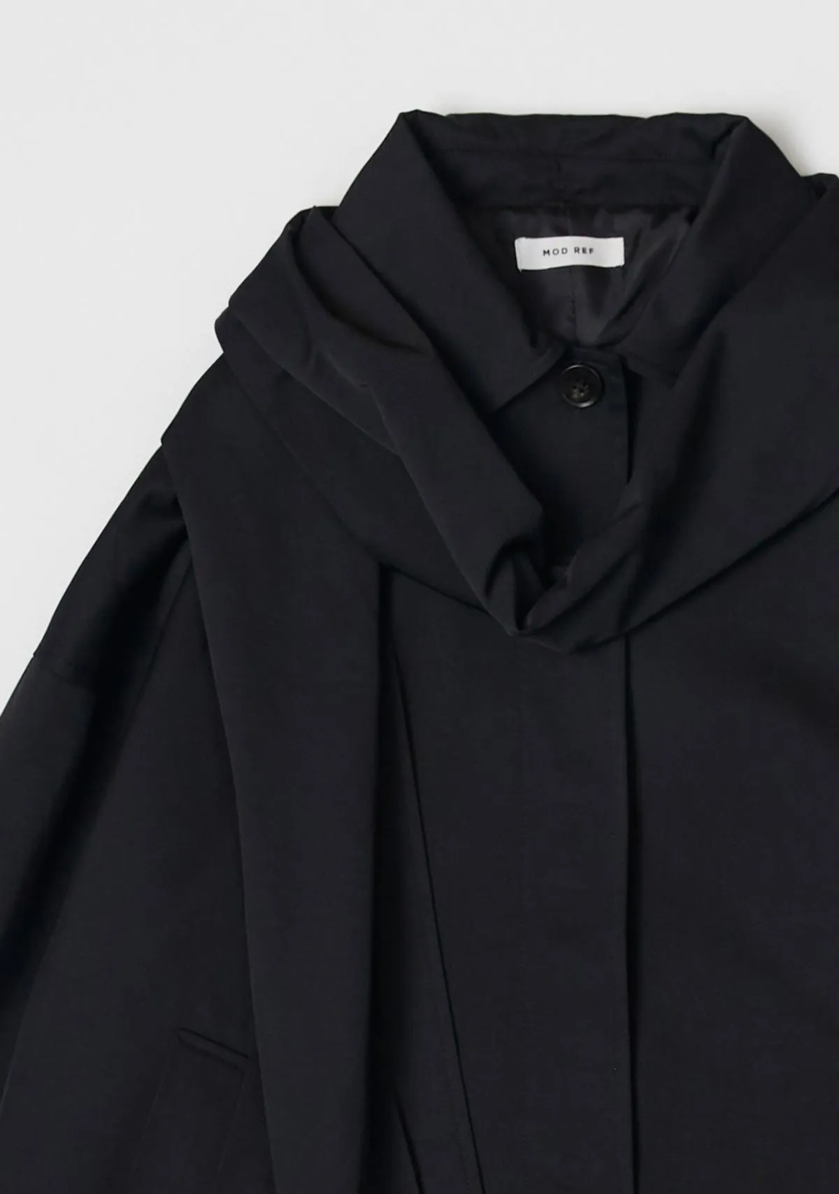 The Paloma Coat Black