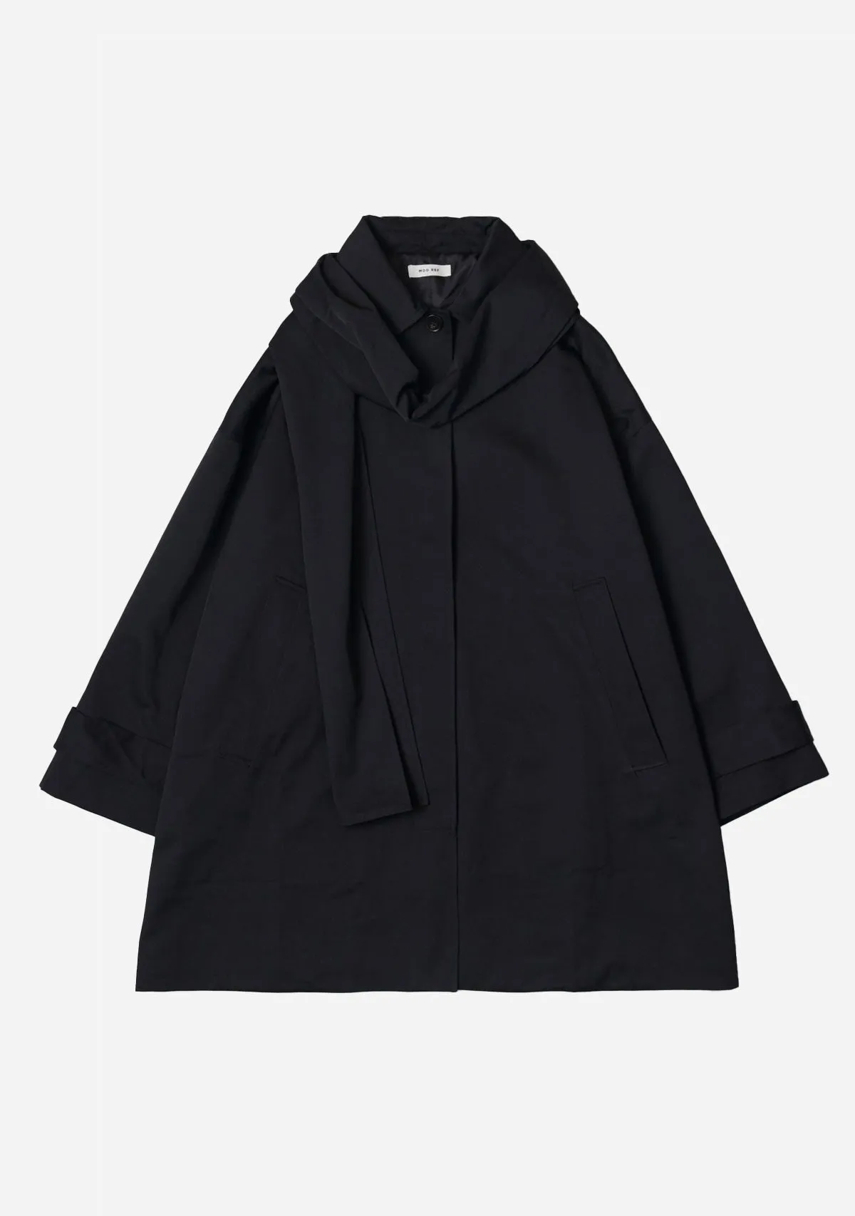 The Paloma Coat Black