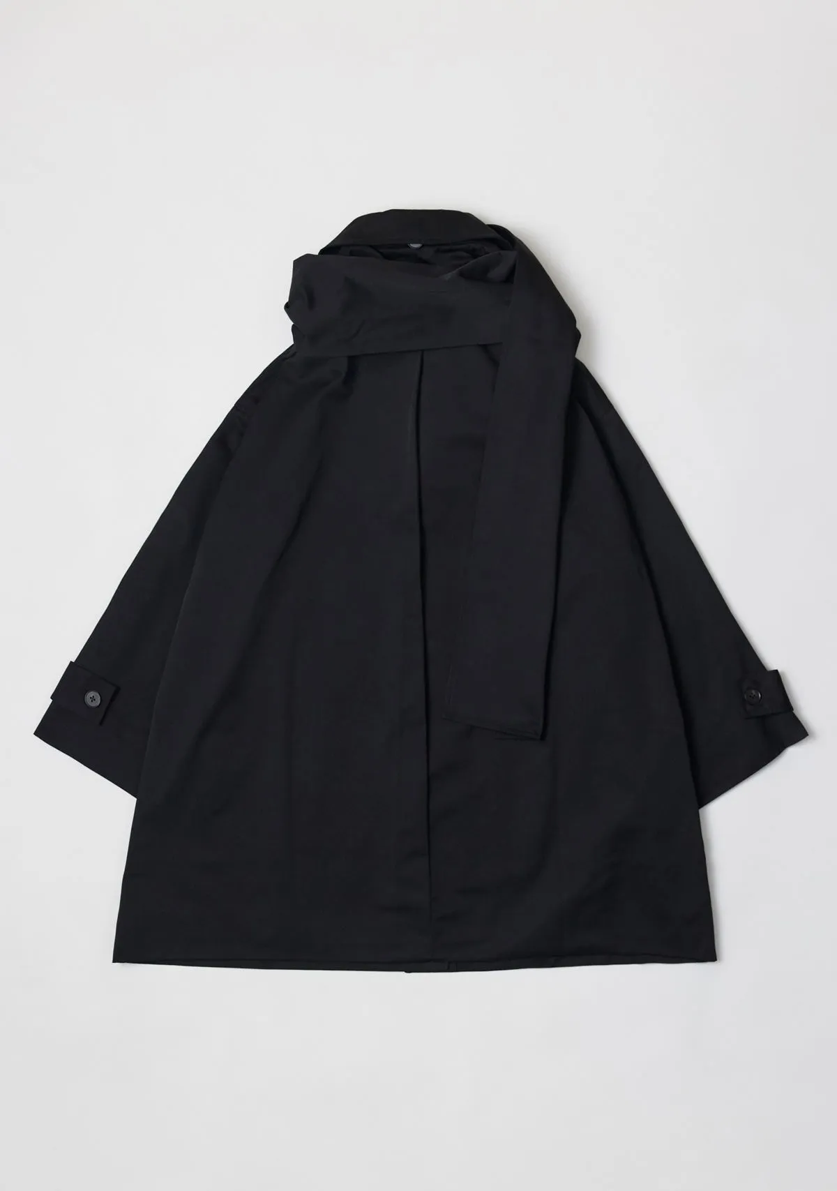 The Paloma Coat Black