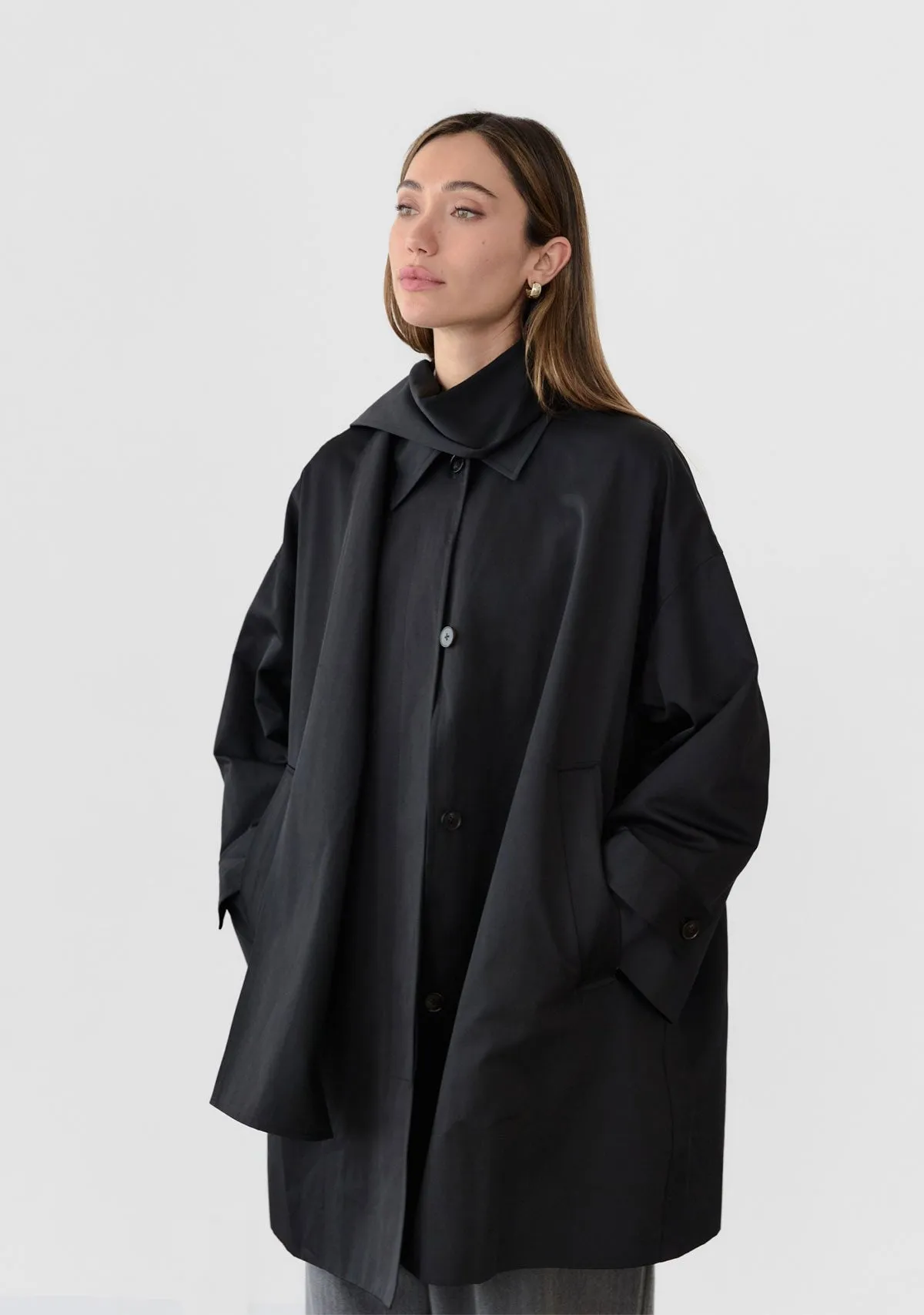 The Paloma Coat Black