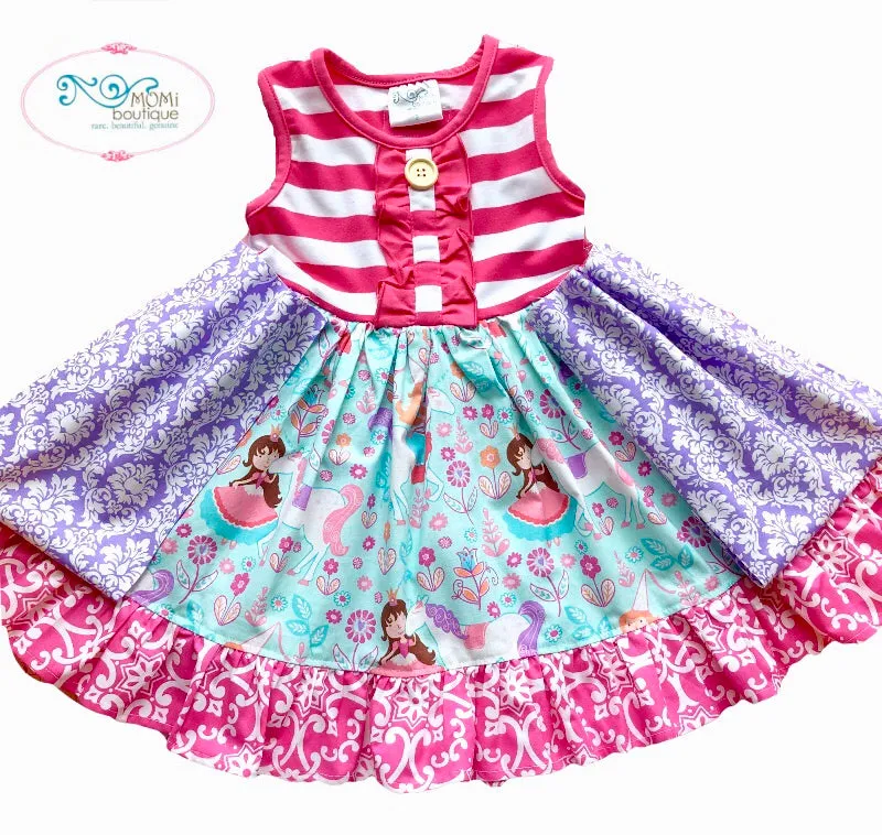 The Royal unicorn party dress