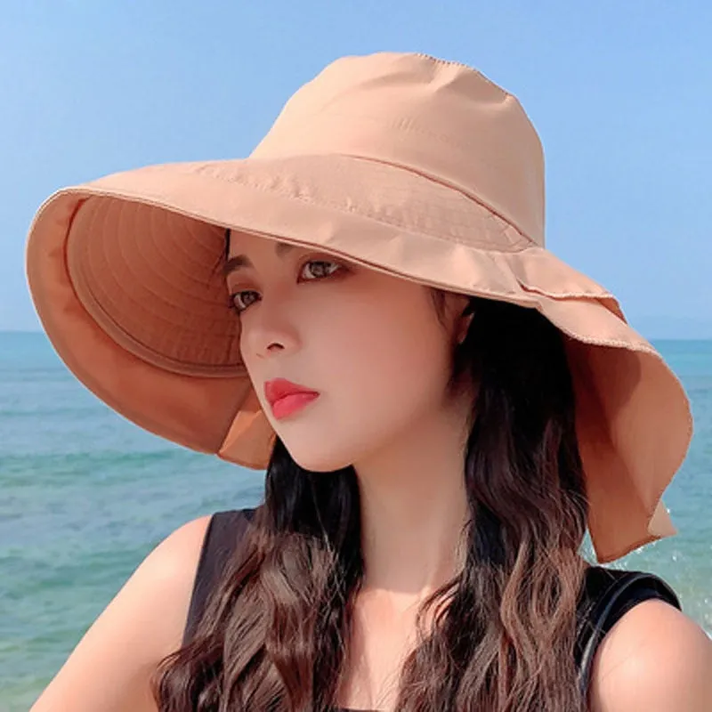 Trendy Summer Big Brimmed Sun Hat