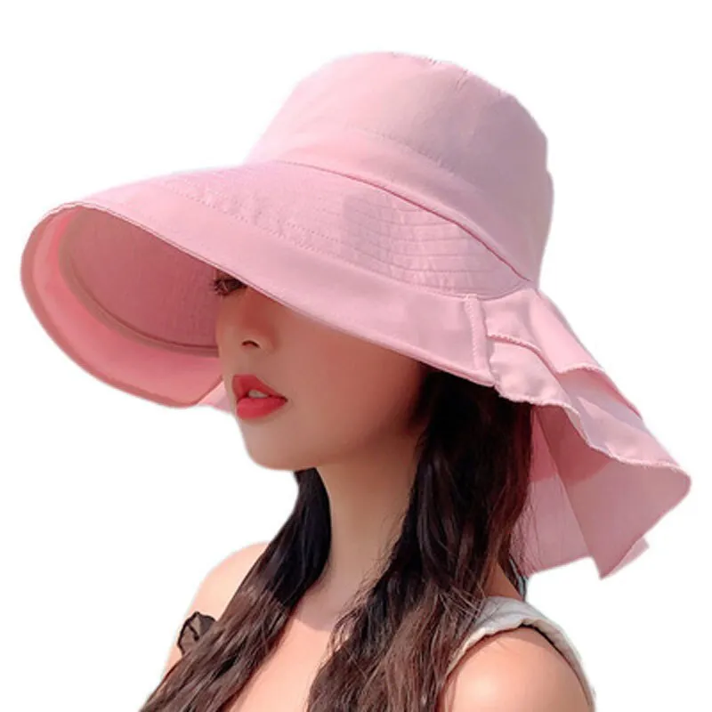 Trendy Summer Big Brimmed Sun Hat