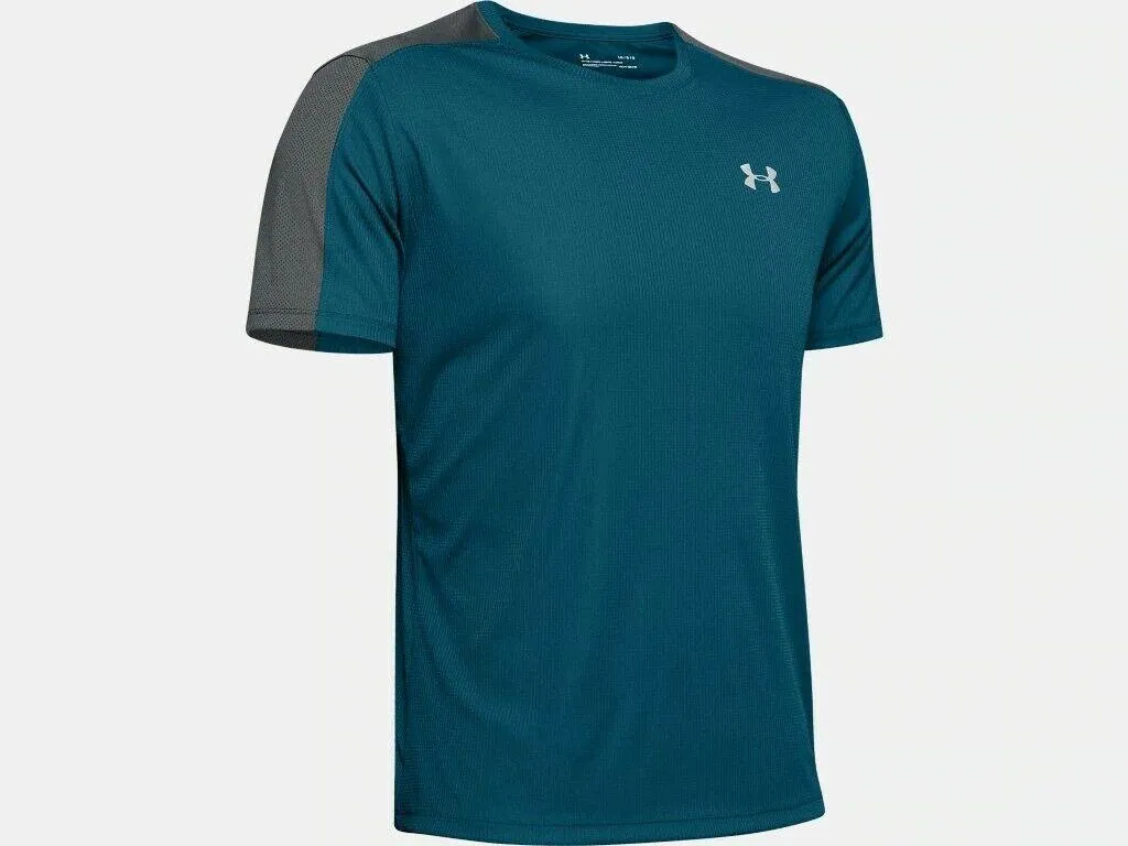 Under Armour Adults Speed Stride Short Sleeve T-Shirt