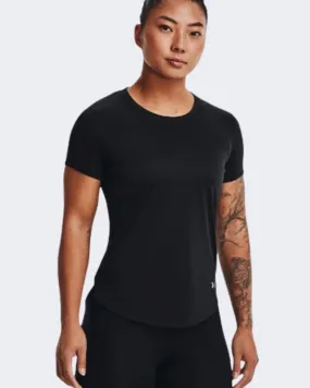 Under Armour Speed Stride 2.0 Women Running T-Shirt Black 1369760-001