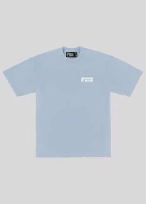 Uniform Tee - Light Blue