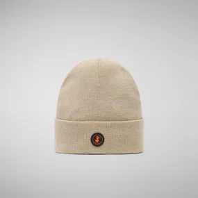 Unisex beanie Lou in shore beige